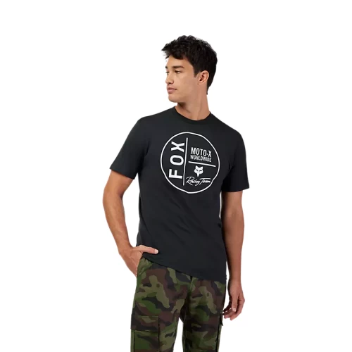 Tricou FOX WORLDWIDE SS PREM Black-1