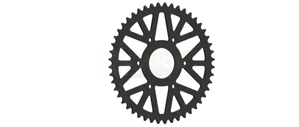 Pinion standard spate 520 negru, 1, nordicamoto.ro