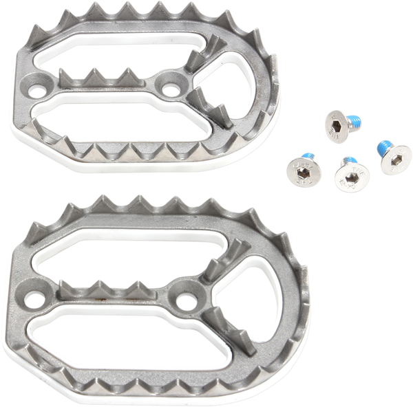 MOOSE RACING Qualifier Footpeg Replacement Teeth Silver -05bf0c014345b3e6d51035b5aca6c7e9.webp