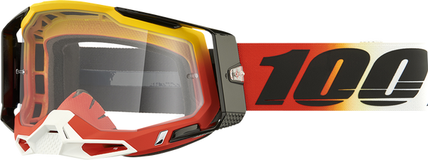 Racecraft 2 Goggles Red -1
