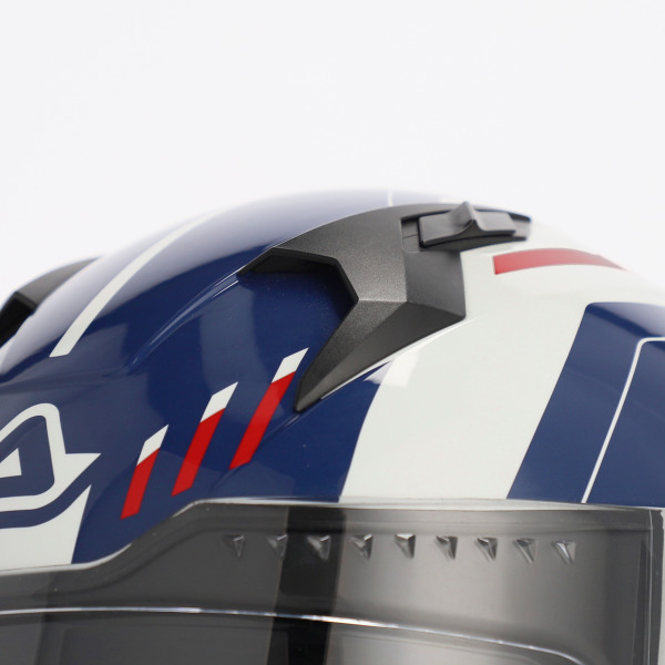 Casca Acerbis X-Way Graphic White/Blue/Red-2