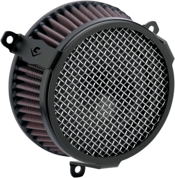 Air Cleaner Kit Black, 1, nordicamoto.ro