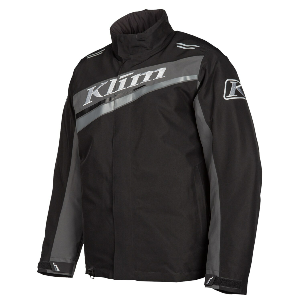 Geaca Snowmobil Klim Kaos Insulated Black - Electric Blue Lemonade-23