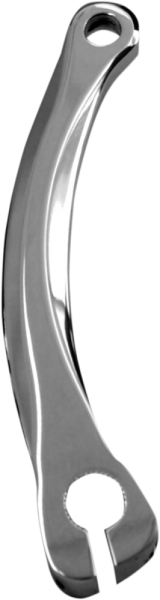 Inner Shift Rod Lever Silver, 1, nordicamoto.ro