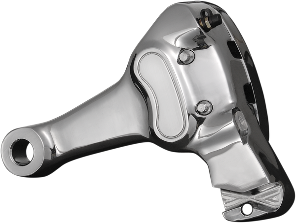 Chrome 4-piston Brake Caliper Chrome, 1, nordicamoto.ro