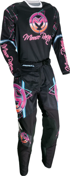 MOOSE RACING Sahara Jersey Black, Pink  S, 3, nordicamoto.ro