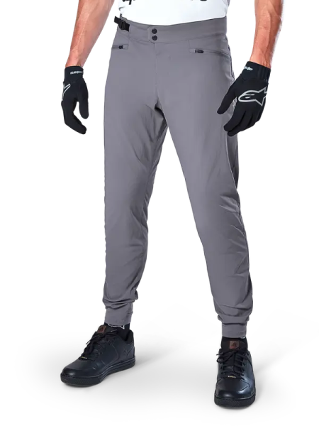 A-dura Pants Dark Grey -5