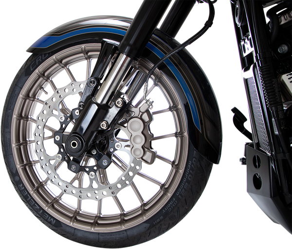 Profile Front Fender Gray, 2, nordicamoto.ro