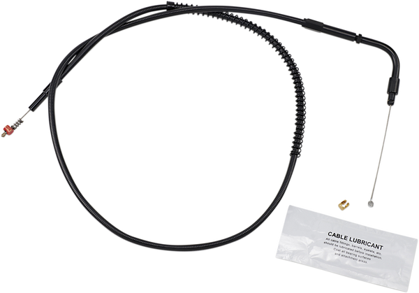 Stealth Series Throttle/idle Cable Black +76 mm (3''), 1, nordicamoto.ro