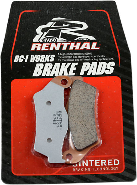Rc-1 Works Brake Pads, 1, nordicamoto.ro