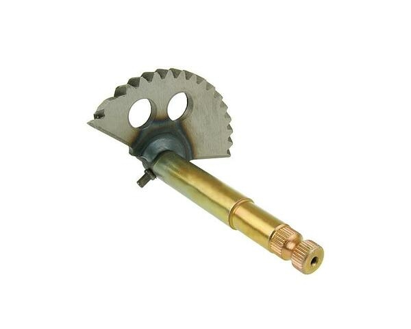 Kickstart Shaft Brass, 1, nordicamoto.ro