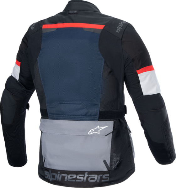Geaca Alpinestars Andes Air Drystar Blue/Gray-5