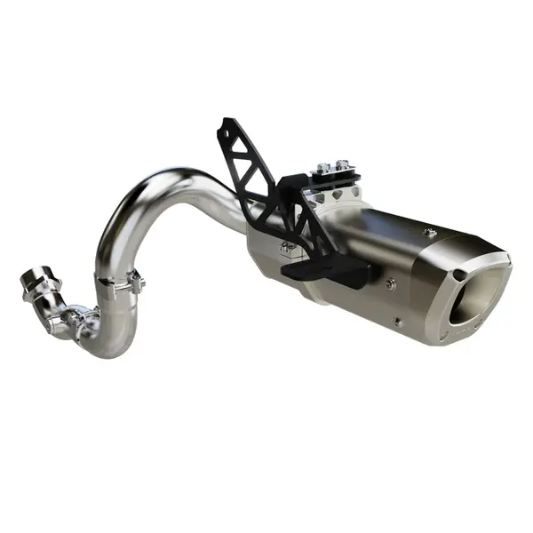 Apx Aluminium Exhaust System Brushed-2