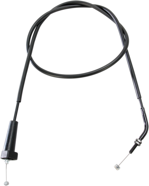 MOOSE RACING Black Vinyl Throttle Cable Black, 3, nordicamoto.ro