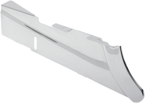 Rear Belt Guard Chrome, 1, nordicamoto.ro
