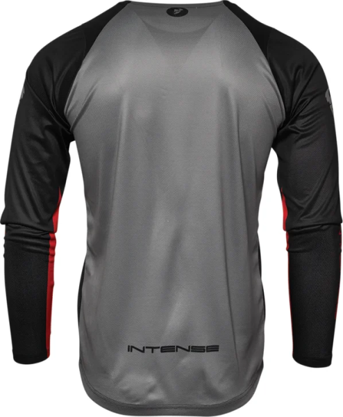 Tricou MTB Thor Intense Black/Gray/Red M, 3, nordicamoto.ro