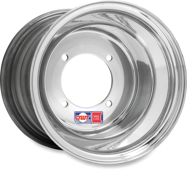 Red Label Aluminum Wheel Aluminum 10 x 8, 1, nordicamoto.ro