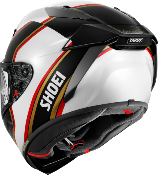 Casca Integrala SHOEI X-SPR PRO RAINEY TC-10 Negru/Auriu/Alb L, 10, nordicamoto.ro