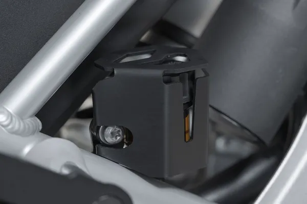 Brake Reservoir Guard Black -3