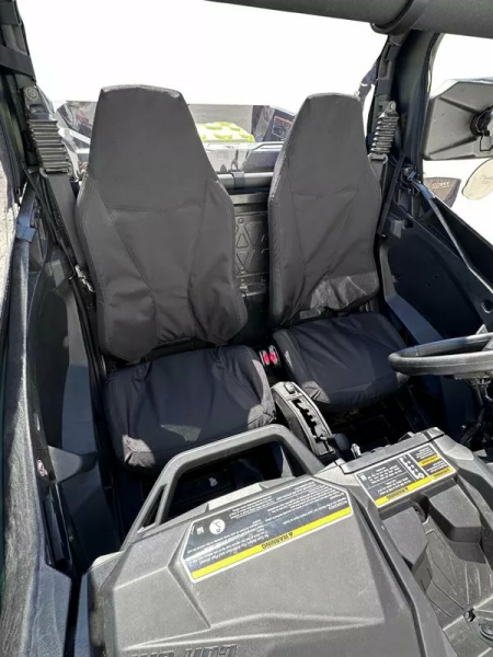 Seat Cover Black -3