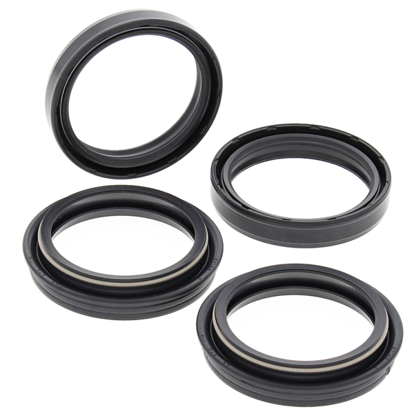 Set garnitură de ulei/garnitură antipraf pentru furcă, negru, 1, nordicamoto.ro