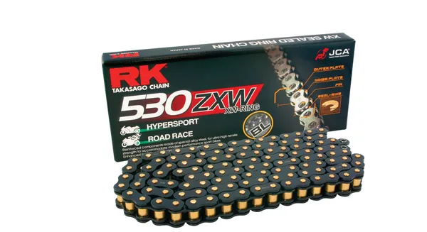 530 Zxw Drive Chain Black-2