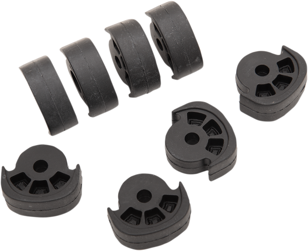 Soft-ride Replacement Rubber Black large, 1, nordicamoto.ro