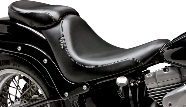 Silhouette Pillion Pad Black, 1, nordicamoto.ro
