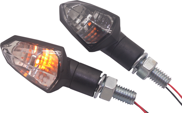 Led Turnsignal Black, 2, nordicamoto.ro