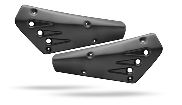 Side Number Plate Black, 1, nordicamoto.ro