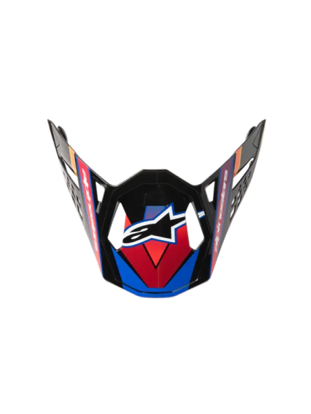 Supertech M10 Era Helmet Visor Black -0