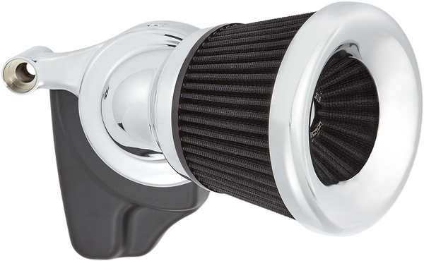 Velocity 65° Air Cleaner Kit Silver, 2, nordicamoto.ro