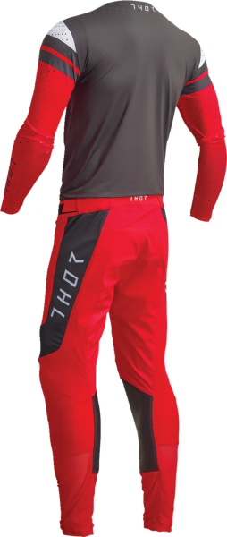 Prime Rival Jersey Gray, Red-2