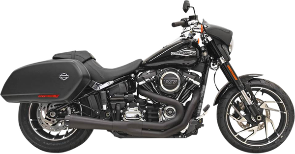 Exhaust 2:1 Flsb 18-20 Bk Black, 1, nordicamoto.ro
