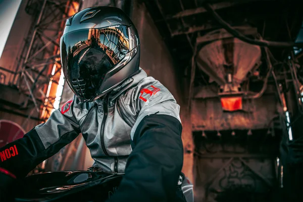 High-flow Air Filter Black, Red -8