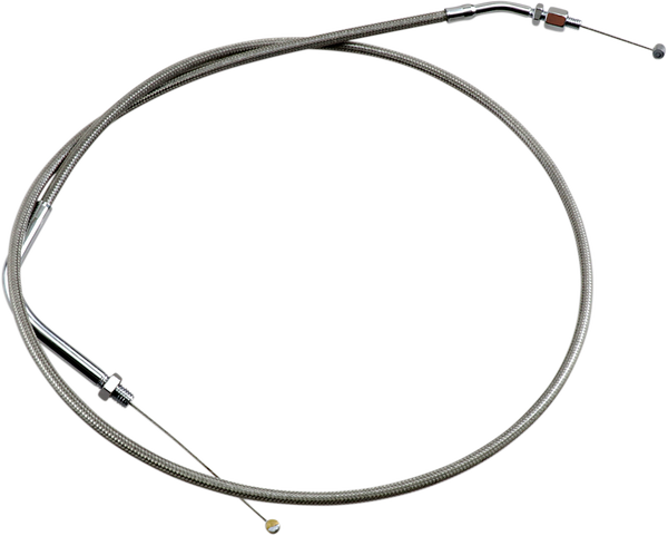 Armor Coat Stainless Steel Throttle/idle Cable For Cruisers Silver-06028dcafce37669668bb0f8114ecfd7.webp