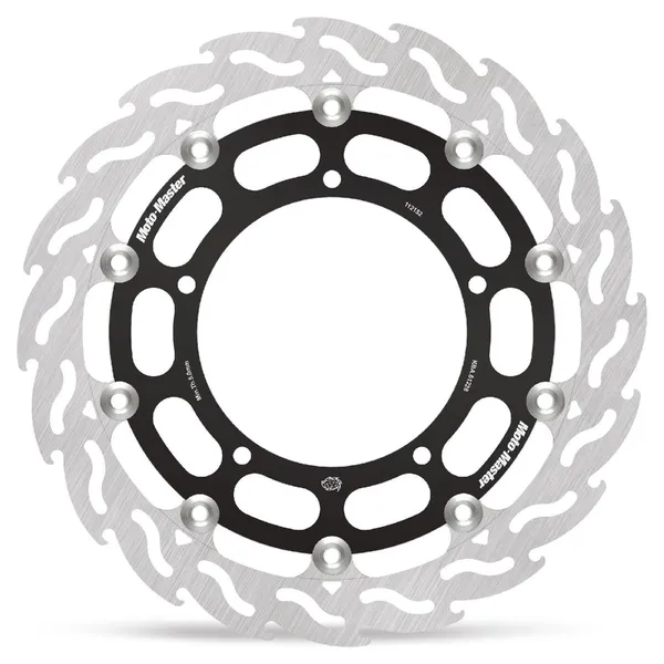 Flame Series Floating Rotor Black-0