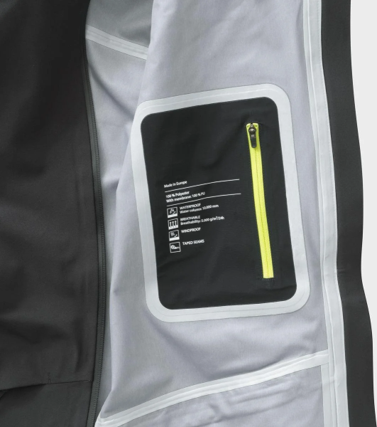 Geaca Husqvarna Accelerate Hardshell Black-1