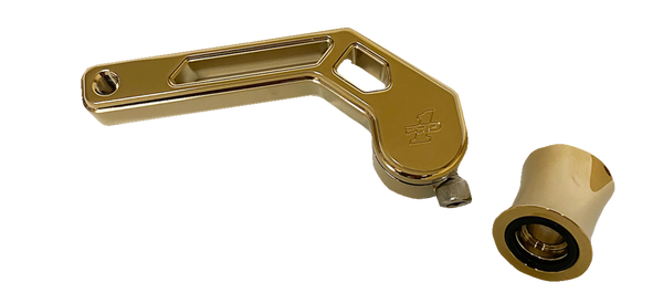 T-rex Shorty Shifter Arm Gold 7 cm (5'), 1, nordicamoto.ro