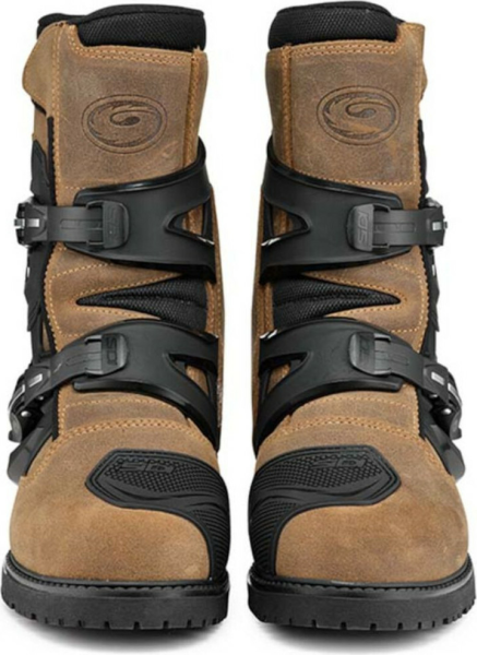 Cizme Sidi Mid Adventure 2 Gore Tex Tobacco-0