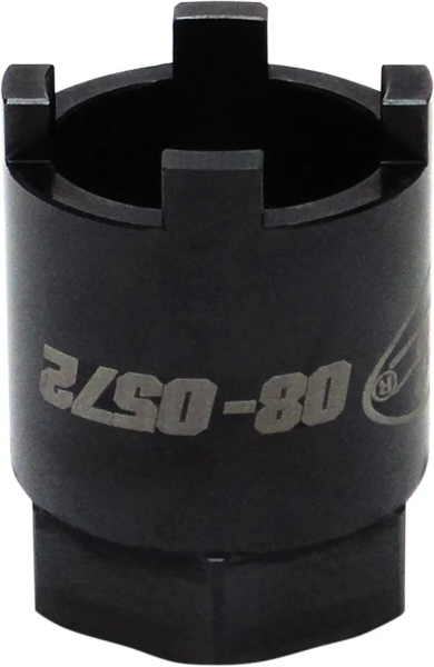 Spanner Nut Socket Black, Oxide-0