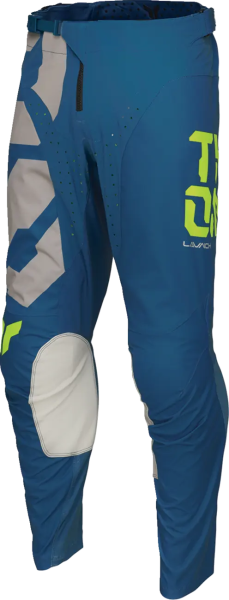 Pantaloni Enduro Copii Launchmode Forge Blue-3