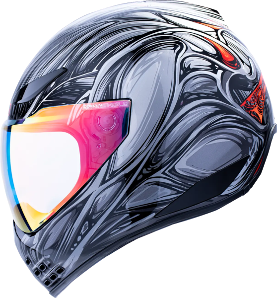 Domain Nouveau Helmet Silver , 9, nordicamoto.ro