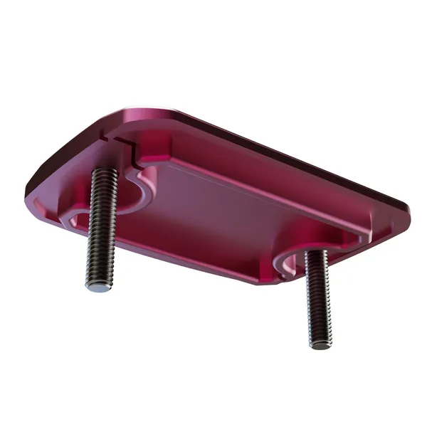 Brake Reservoir Lid Anodized, Pink -1