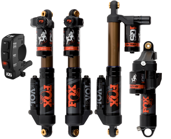 Complete kit: FOX Float 3 iQS Burandt Polaris Pro-RMK React 36", 1, nordicamoto.ro