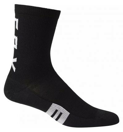 Sosete Fox 6" Flexair Merino Black