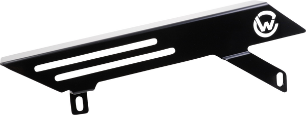 Belt Guard Black, Gloss, Powder Coated, 3, nordicamoto.ro