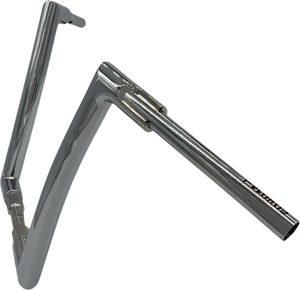 1-1/2(r) Ez Install Flat Top Handlebar Silver, 3, nordicamoto.ro
