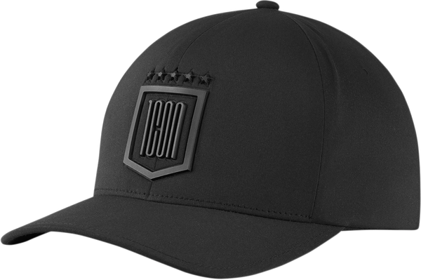 Icon 1000 Tech Hat Black-0