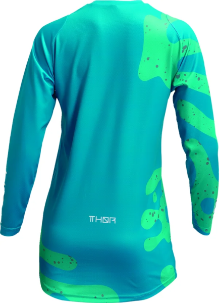 Tricou Dama Thor Sector Disguise Aqua/Teal-4